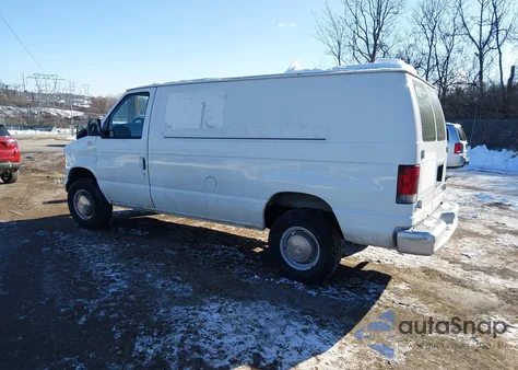 2002 Ford E-250 Commercial from USA, damaged, VIN 1FTNE24242HB51877